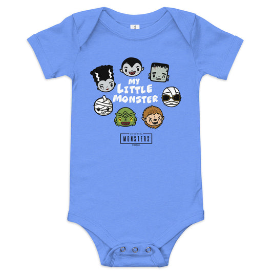 Universal Monsters My Little Monster Baby One Piece