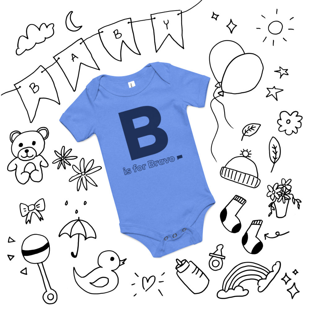 Bravo B is for Bravo Baby Bodysuit