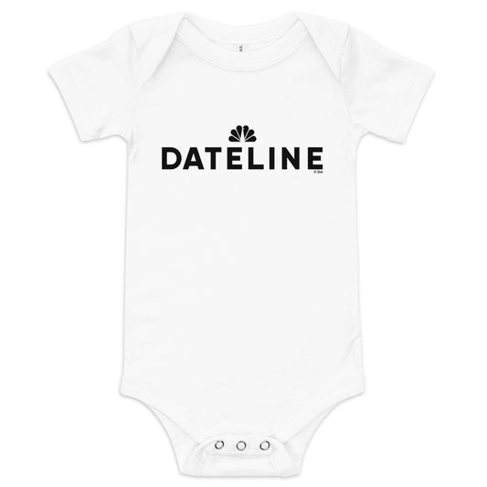 Dateline Logo Baby One Piece