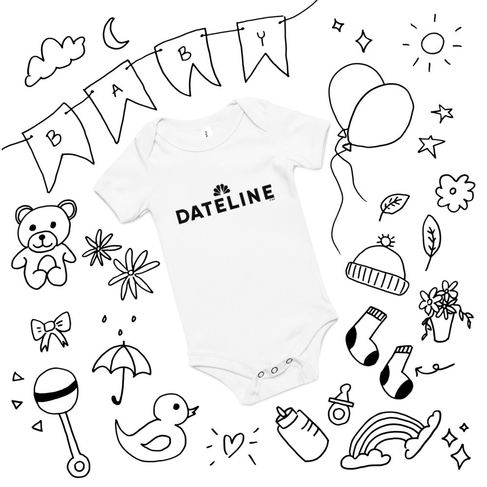 Dateline Logo Baby One Piece