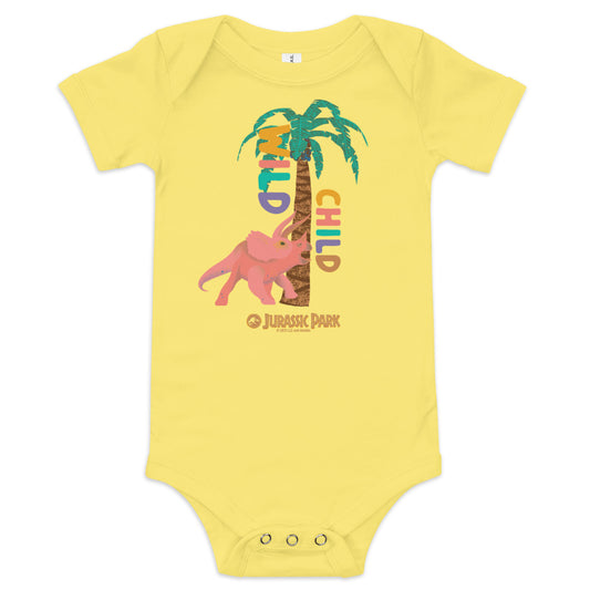 Jurassic Park Wild Child Baby One Piece