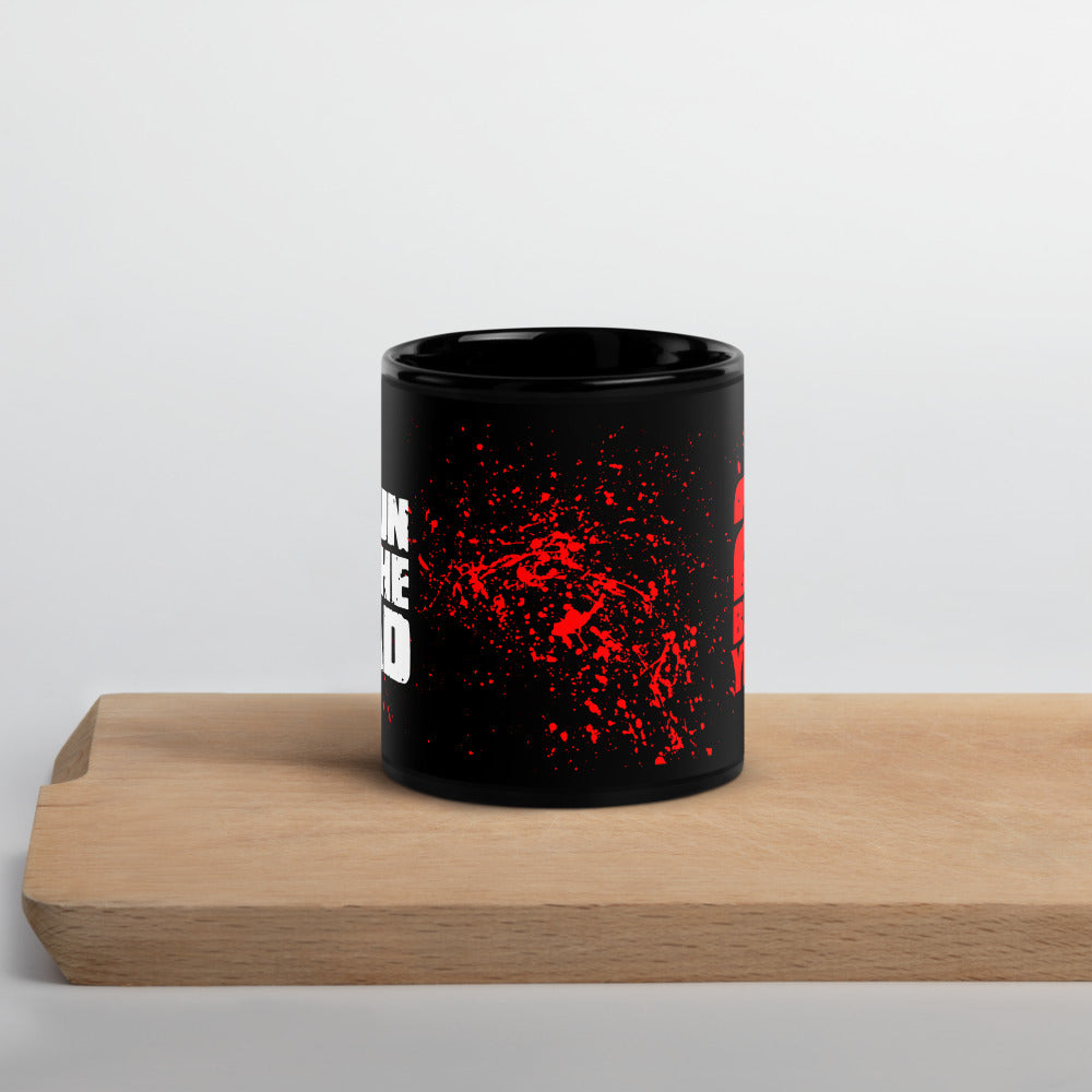 Shaun of the Dead 20th Anniversary Black Mug