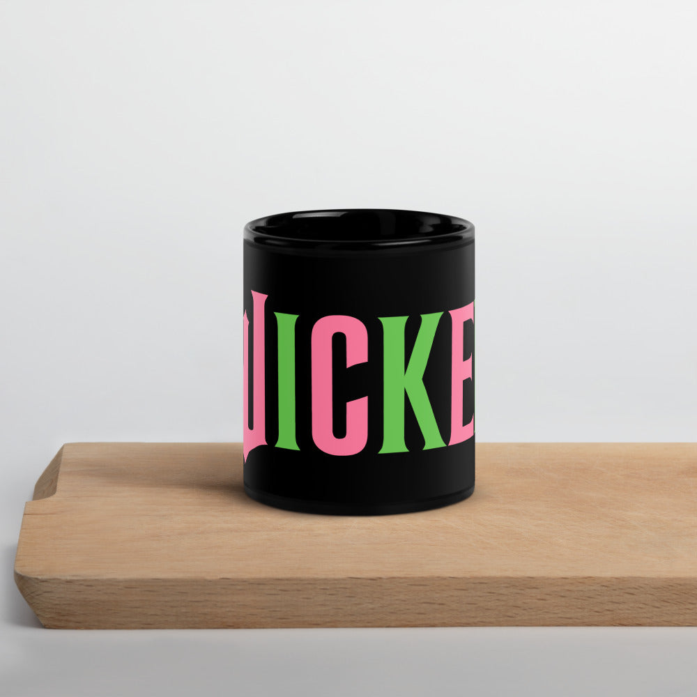 Wicked Logo Black Mug