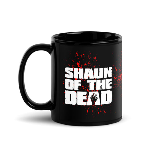 Shaun of the Dead 20th Anniversary Black Mug