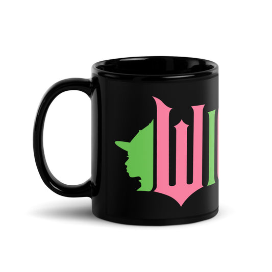 Wicked Logo Black Mug