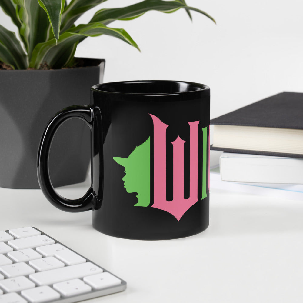 Wicked Logo Black Mug