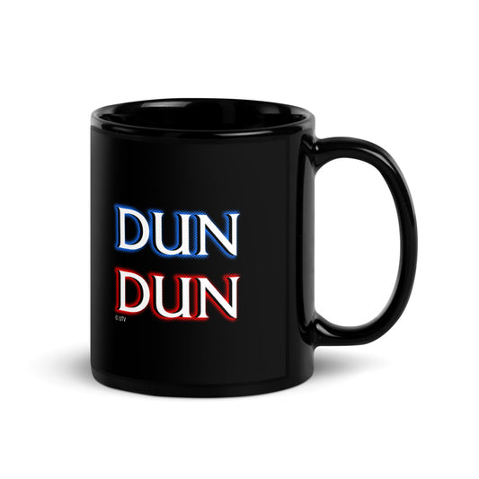 Law & Order: SVU Vintage Logo Black Mug