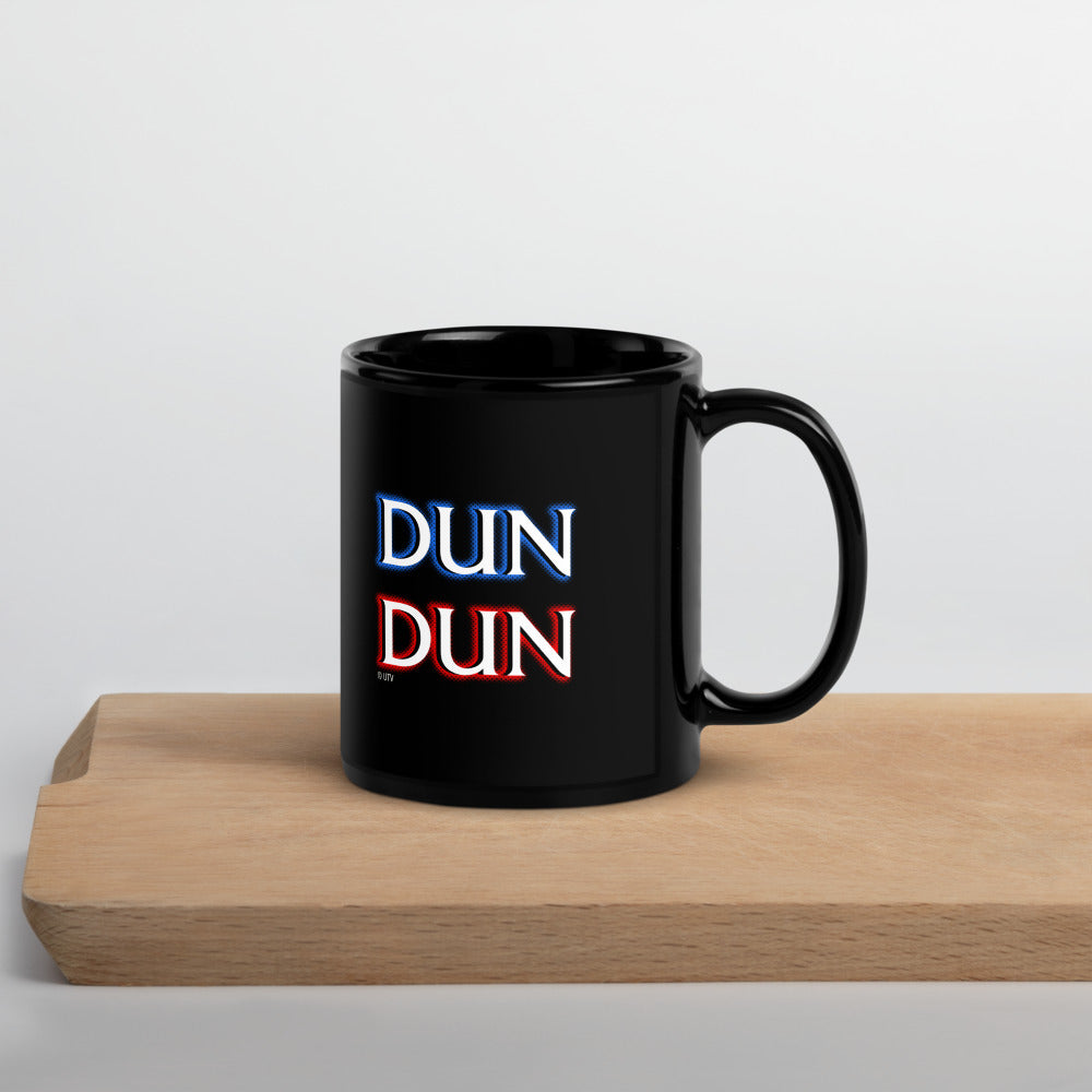 Law & Order: SVU Vintage Logo Black Mug