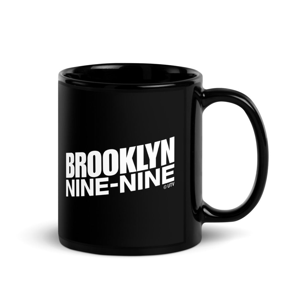 Brooklyn Nine-Nine Gina Knows Best Black Mug