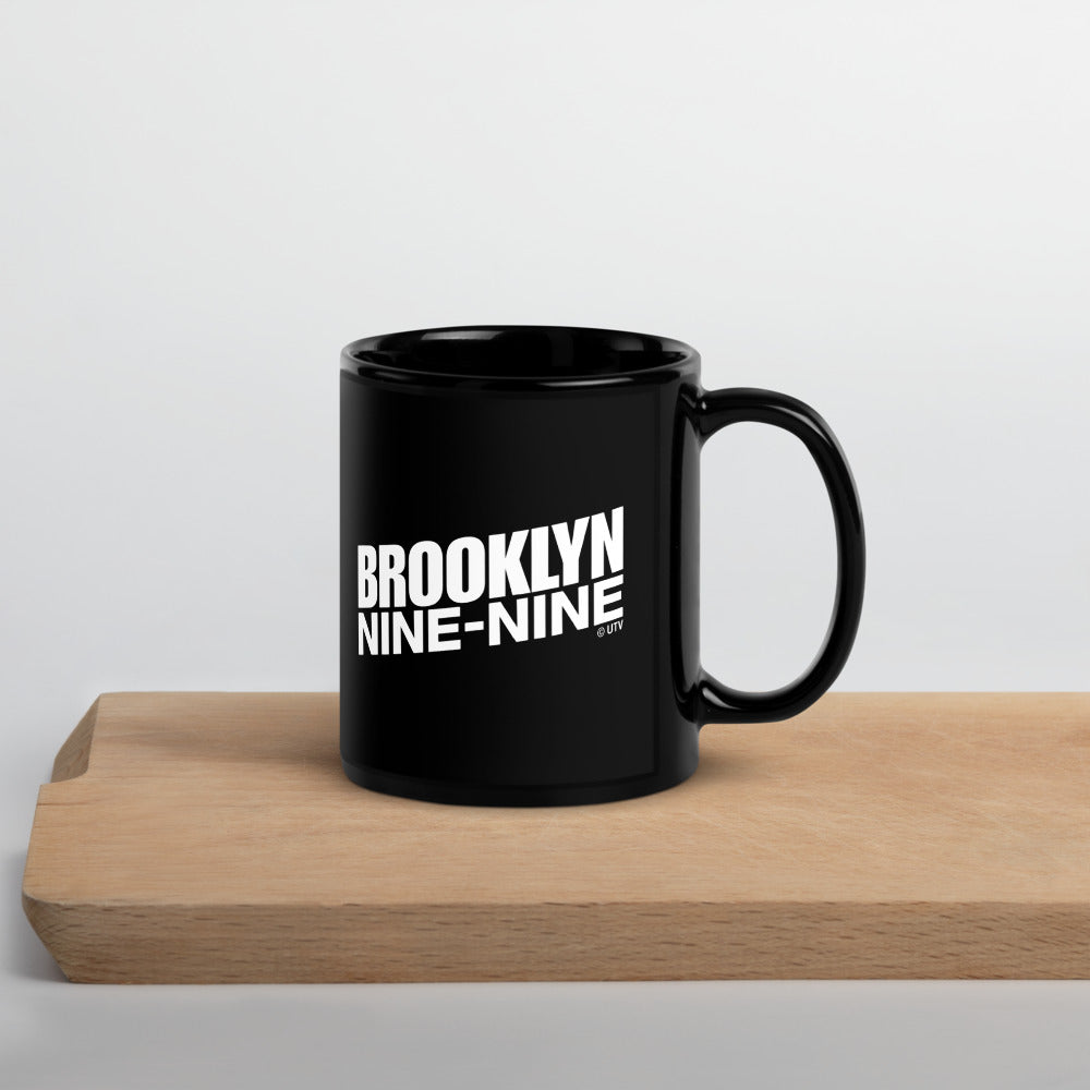 Brooklyn Nine-Nine Gina Knows Best Black Mug