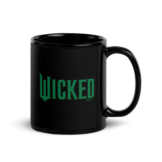 Wicked Not Your Basic Witch Black Mug