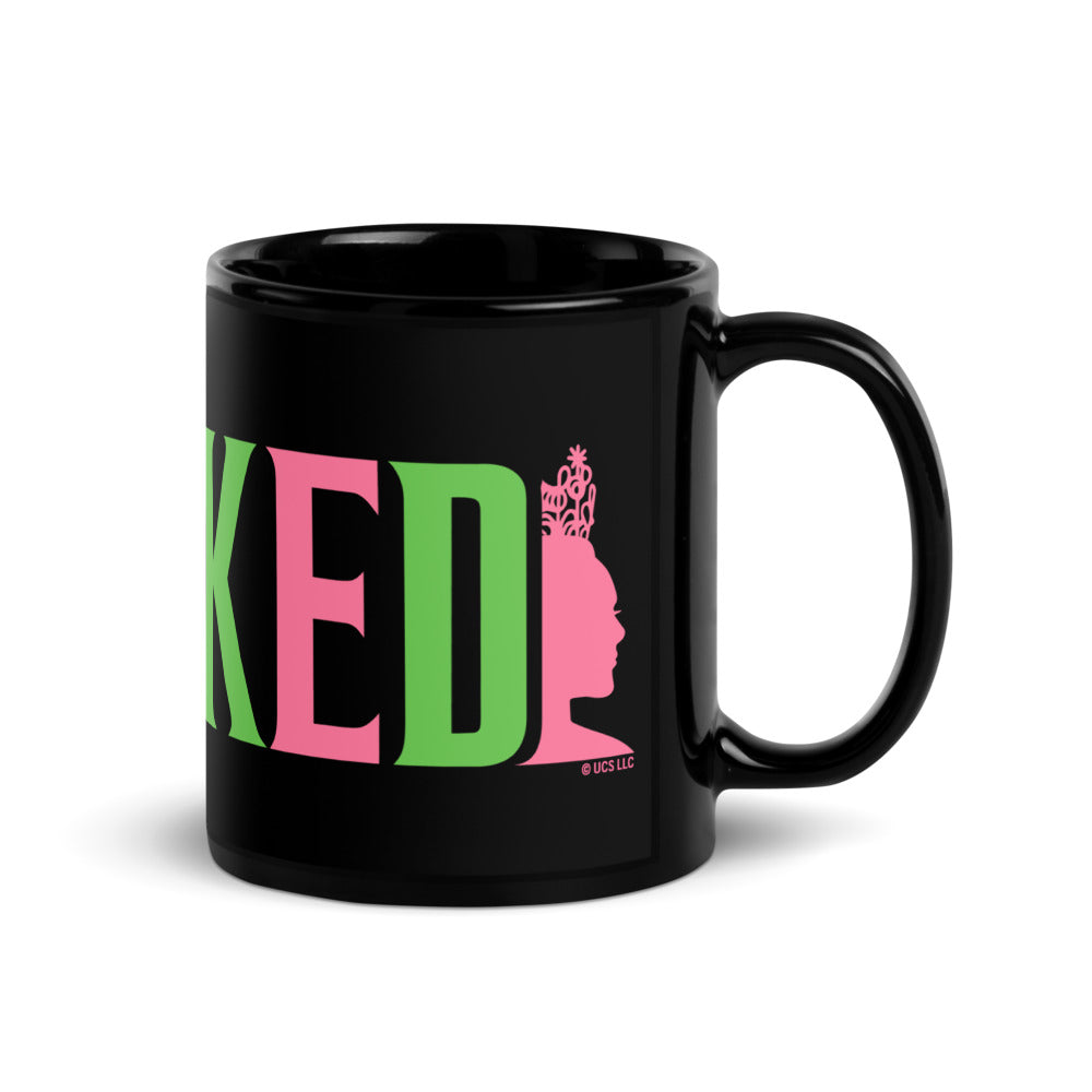 Wicked Logo Black Mug