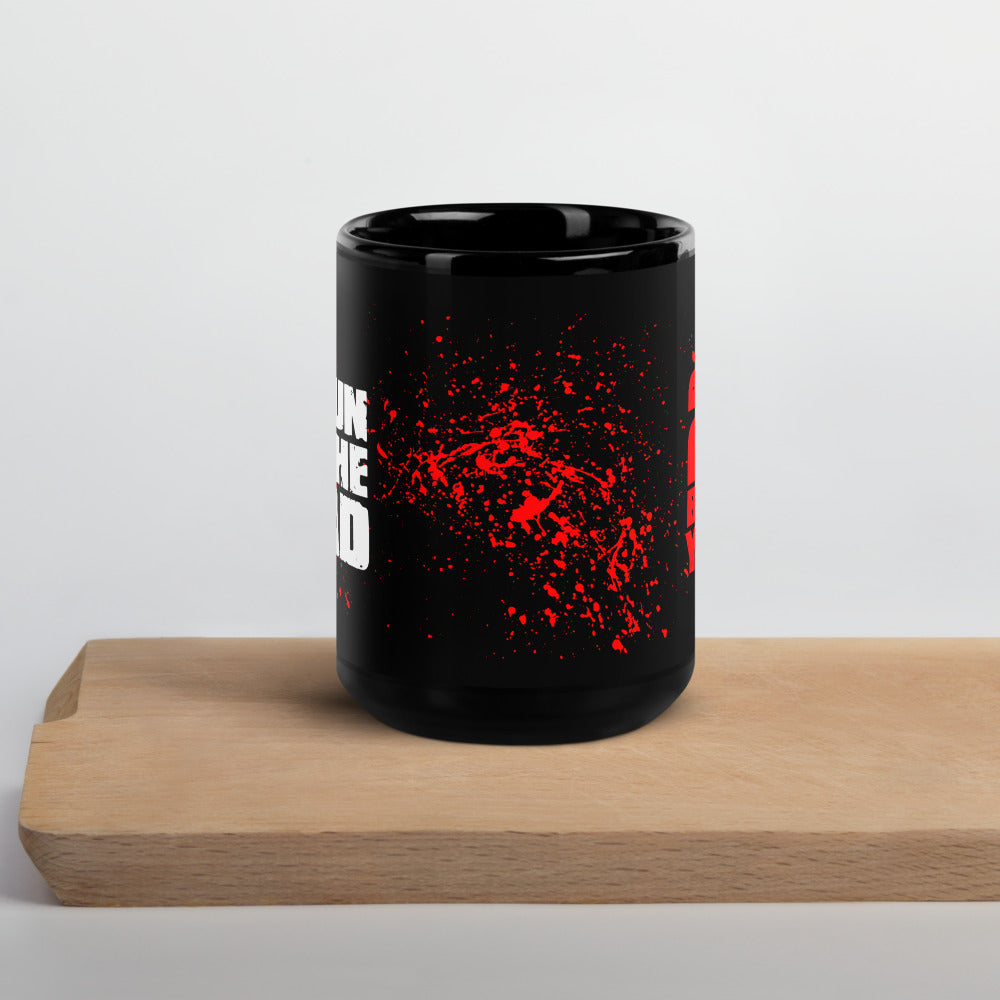 Shaun of the Dead 20th Anniversary Black Mug