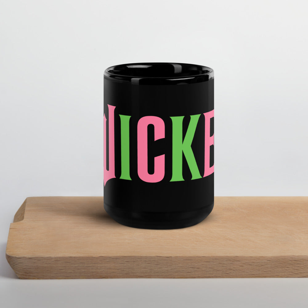 Wicked Logo Black Mug