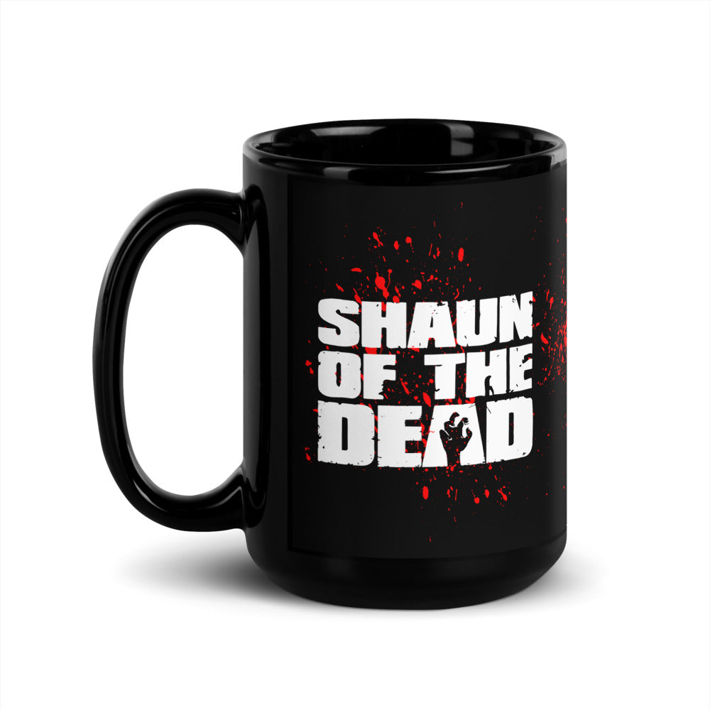 Shaun of the Dead 20th Anniversary Black Mug