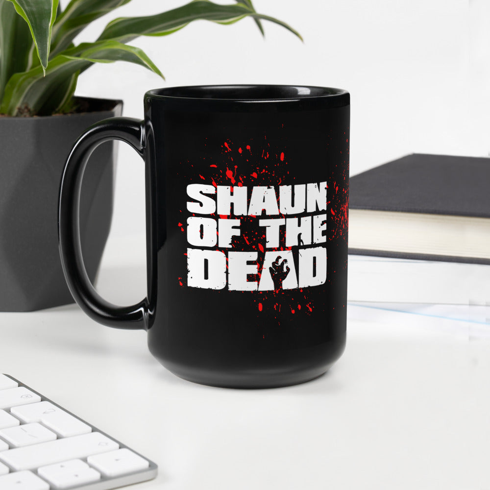 Shaun of the Dead 20th Anniversary Black Mug