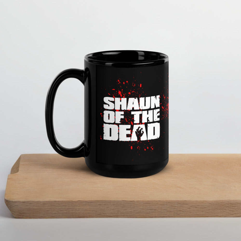 Shaun of the Dead 20th Anniversary Black Mug