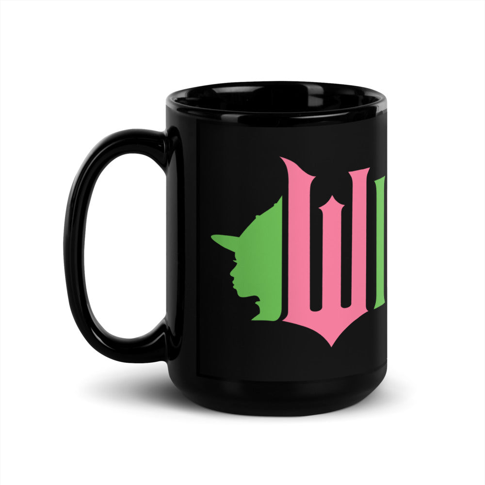 Wicked Logo Black Mug