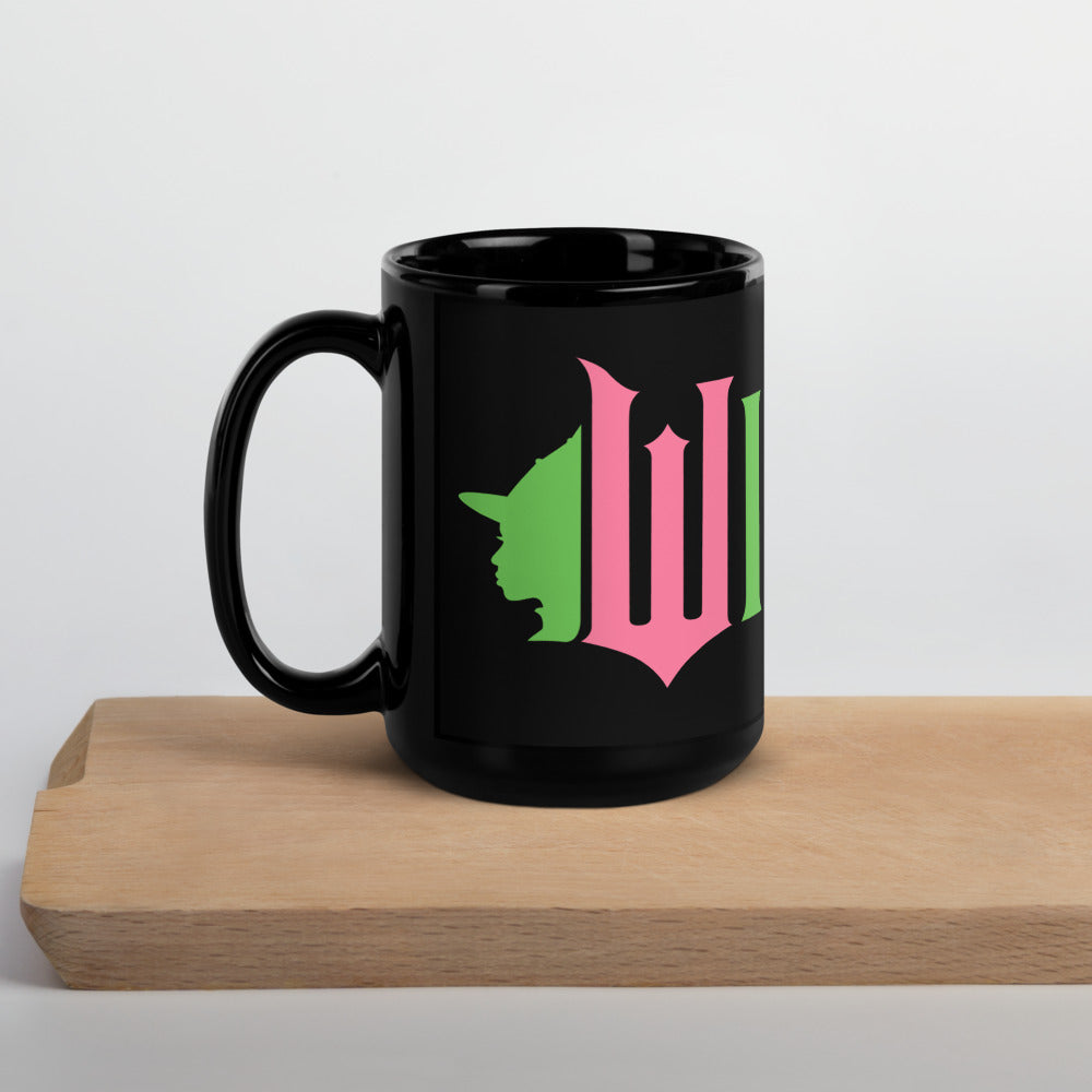 Wicked Logo Black Mug