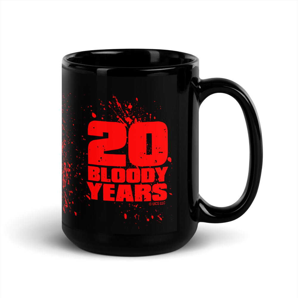 Shaun of the Dead 20th Anniversary Black Mug