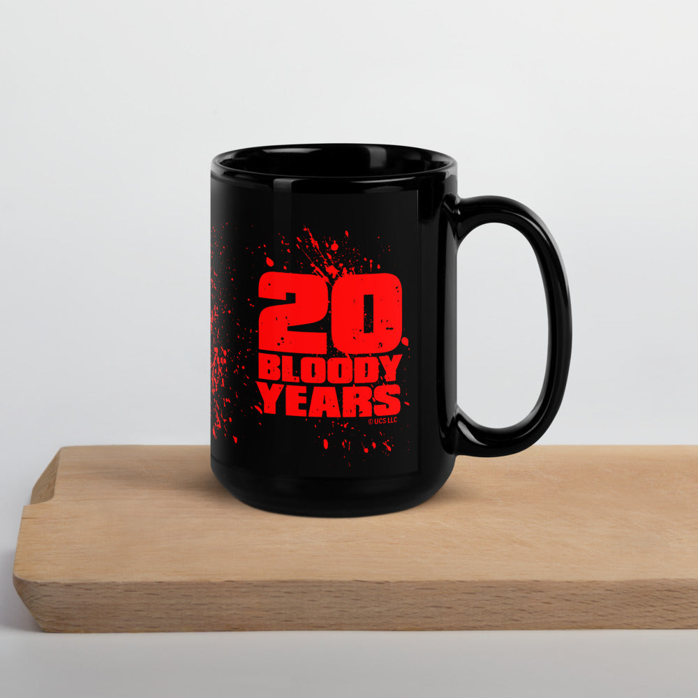 Shaun of the Dead 20th Anniversary Black Mug