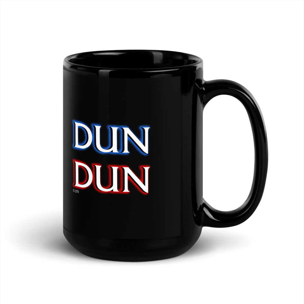 Law & Order: SVU Vintage Logo Black Mug