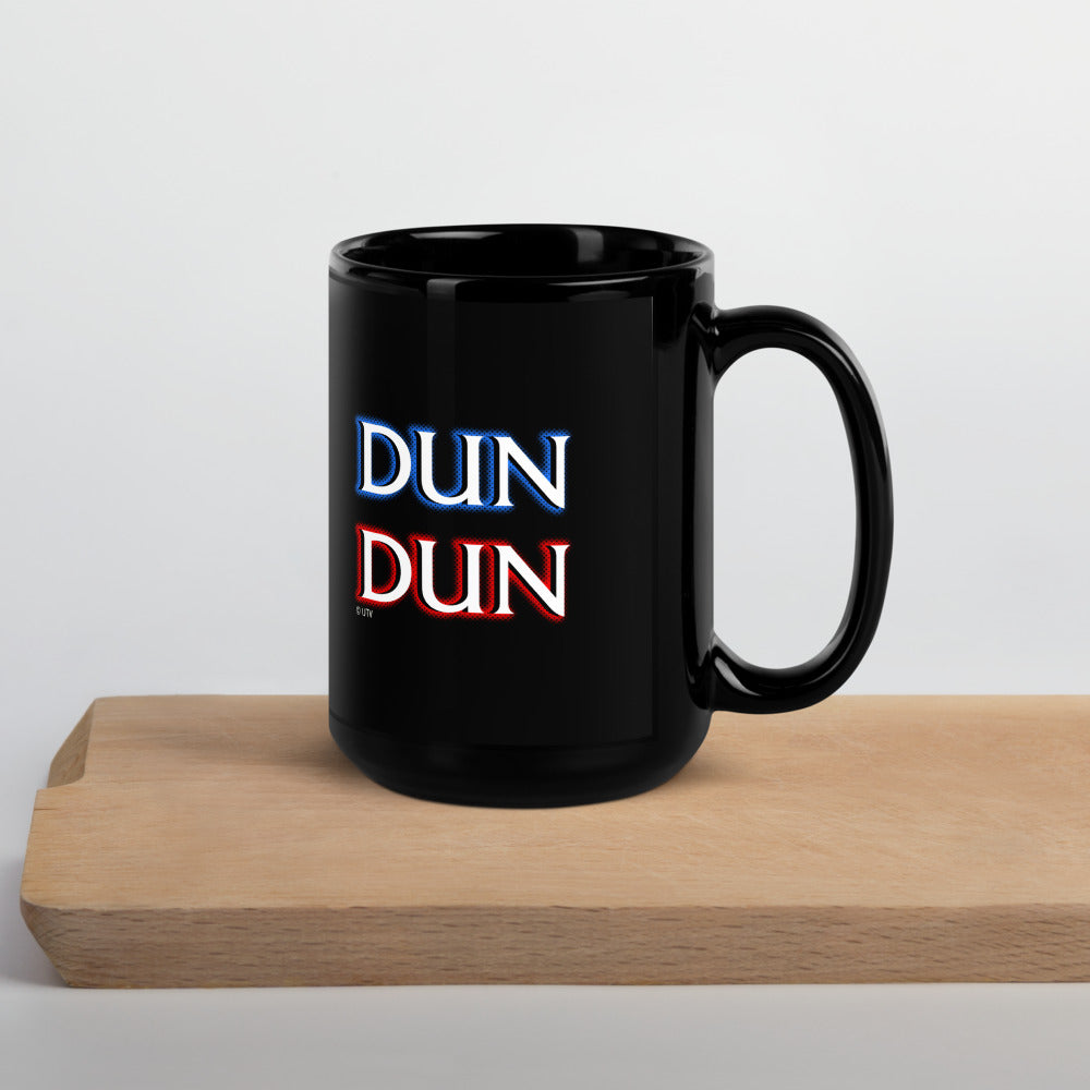 Law & Order: SVU Vintage Logo Black Mug