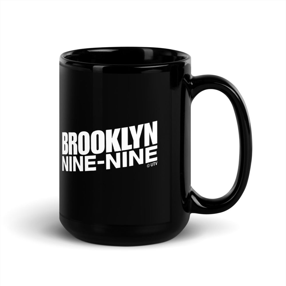 Brooklyn Nine-Nine Gina Knows Best Black Mug