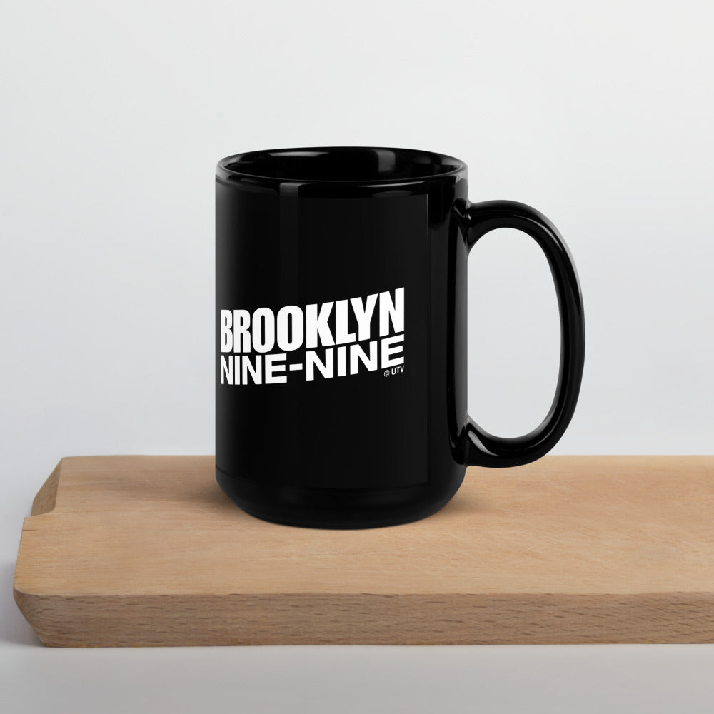 Brooklyn Nine-Nine Gina Knows Best Black Mug