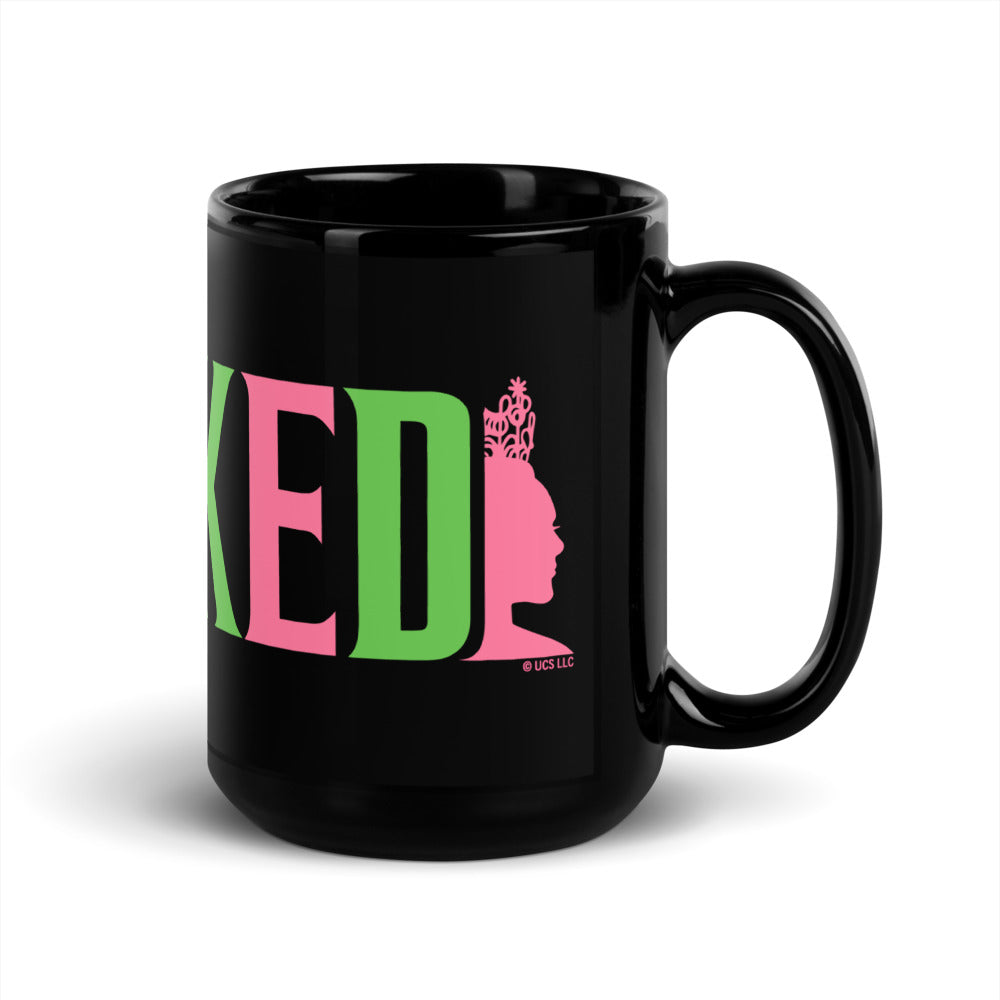 Wicked Logo Black Mug