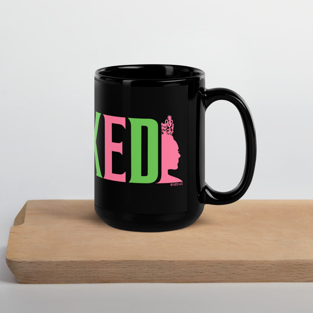 Wicked Logo Black Mug