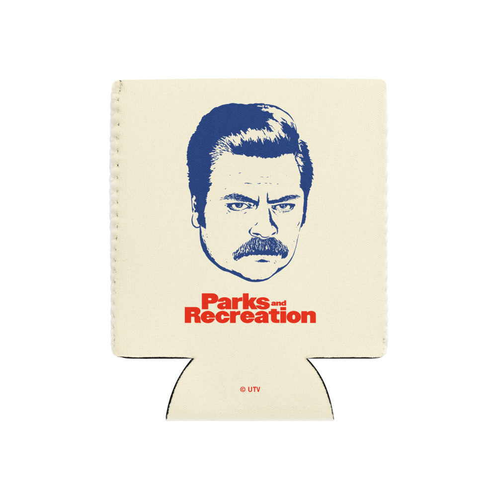 Parks & Recreation Ron Swanson Quote Can Cooler