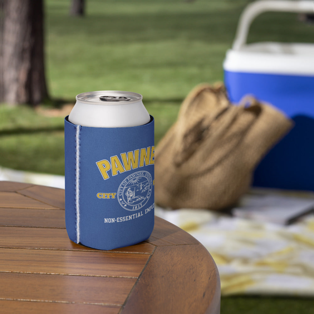 Parks & Recreation Non-Essential Employee Can Cooler