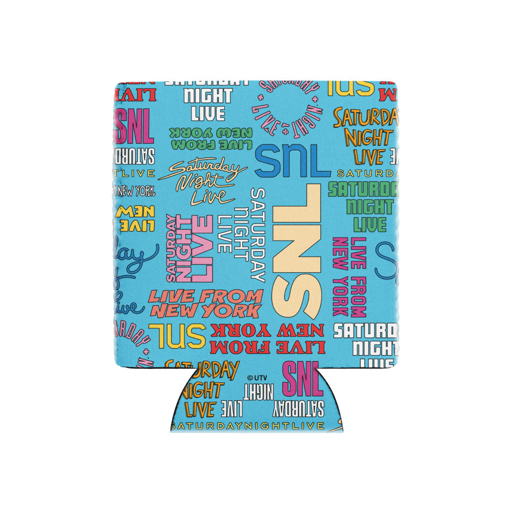 Saturday Night Live Pattern Can Cooler