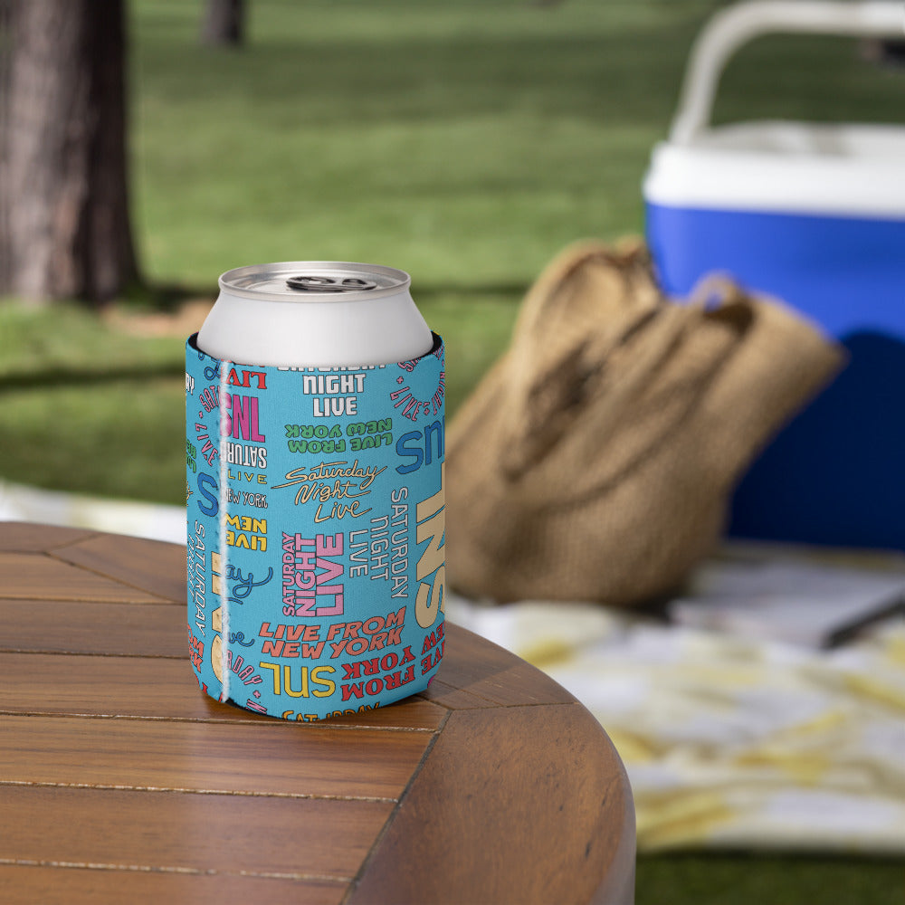 Saturday Night Live Pattern Can Cooler