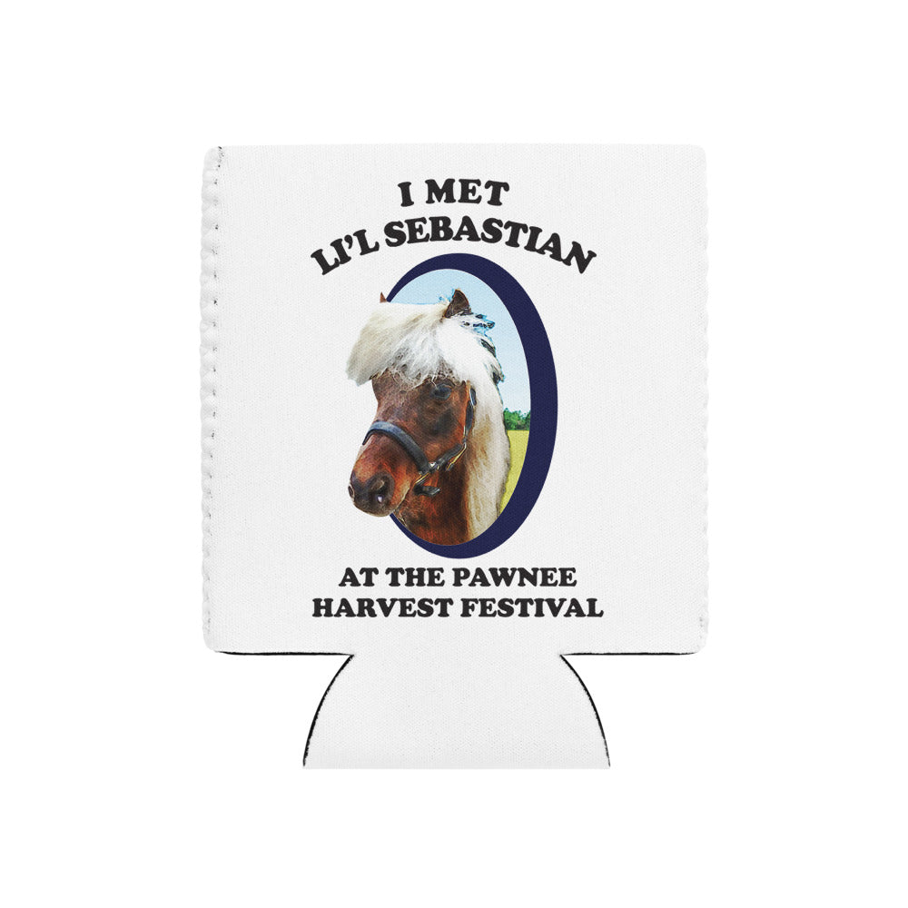 Parks and Recreation Li'L Sebastian Can Cooler