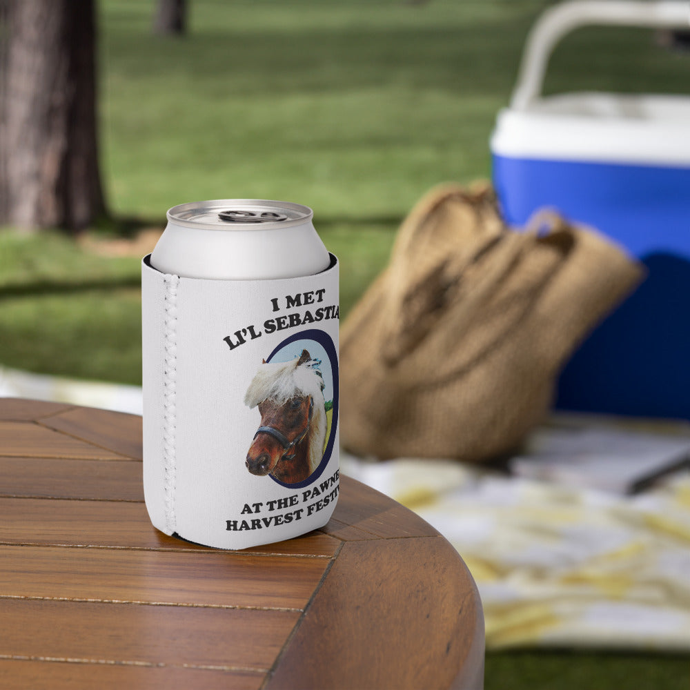 Parks & Recreation Li'L Sebastian Can Cooler