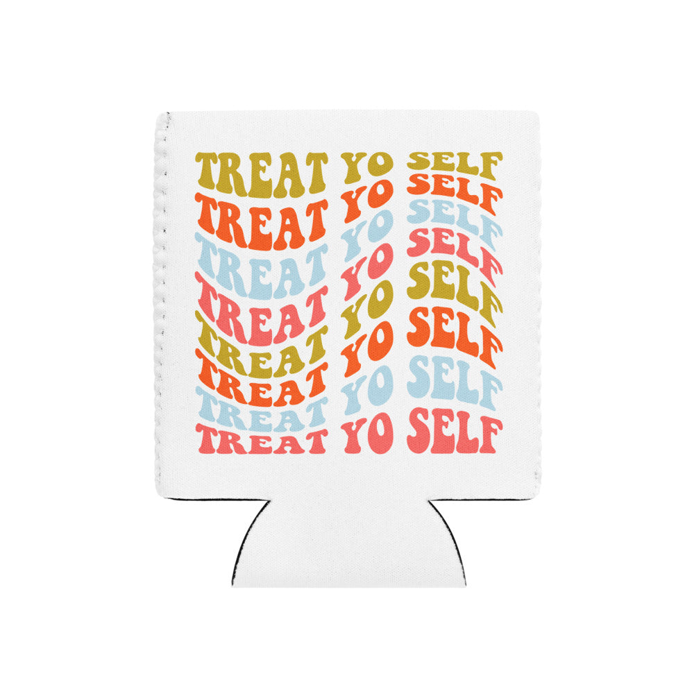 Parks & Recreation Treat Yo Self Can Cooler