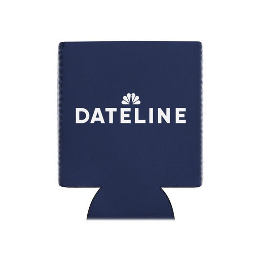 Dateline Logo Can Cooler