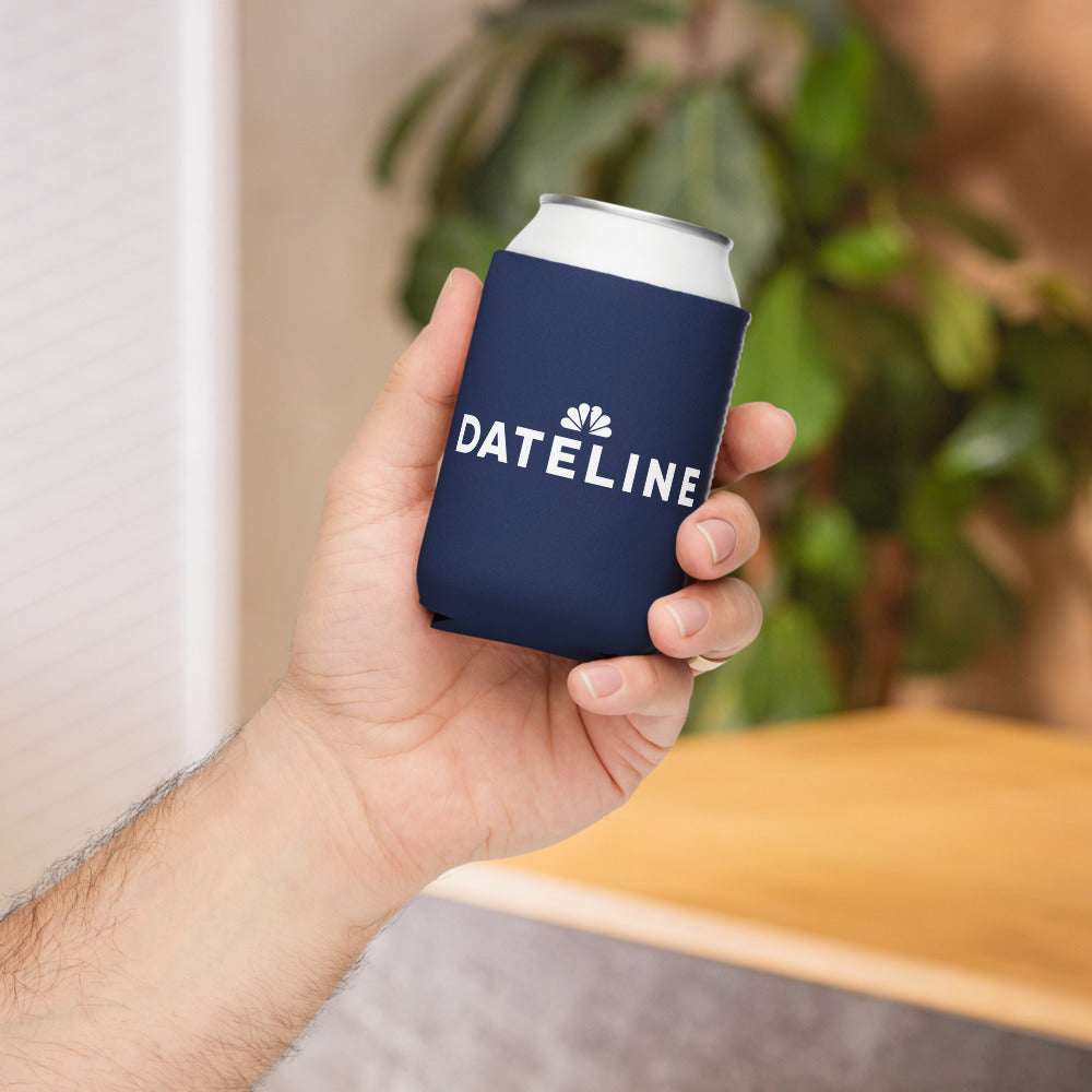 Dateline Logo Can Cooler