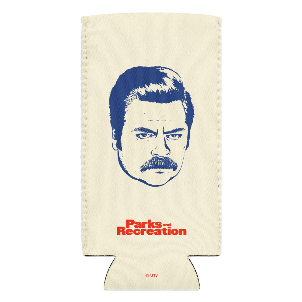 Parks and Recreation Ron Swanson Quote Can Cooler