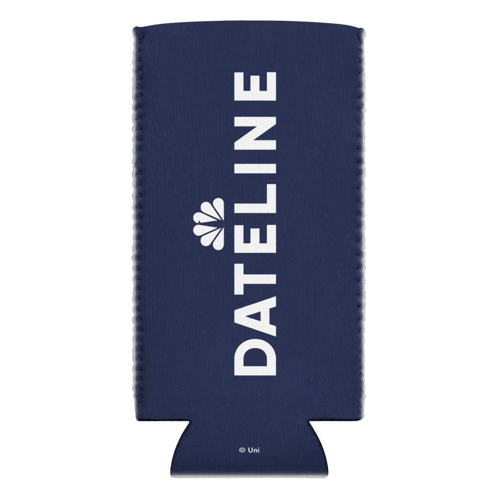 Dateline Logo Can Cooler