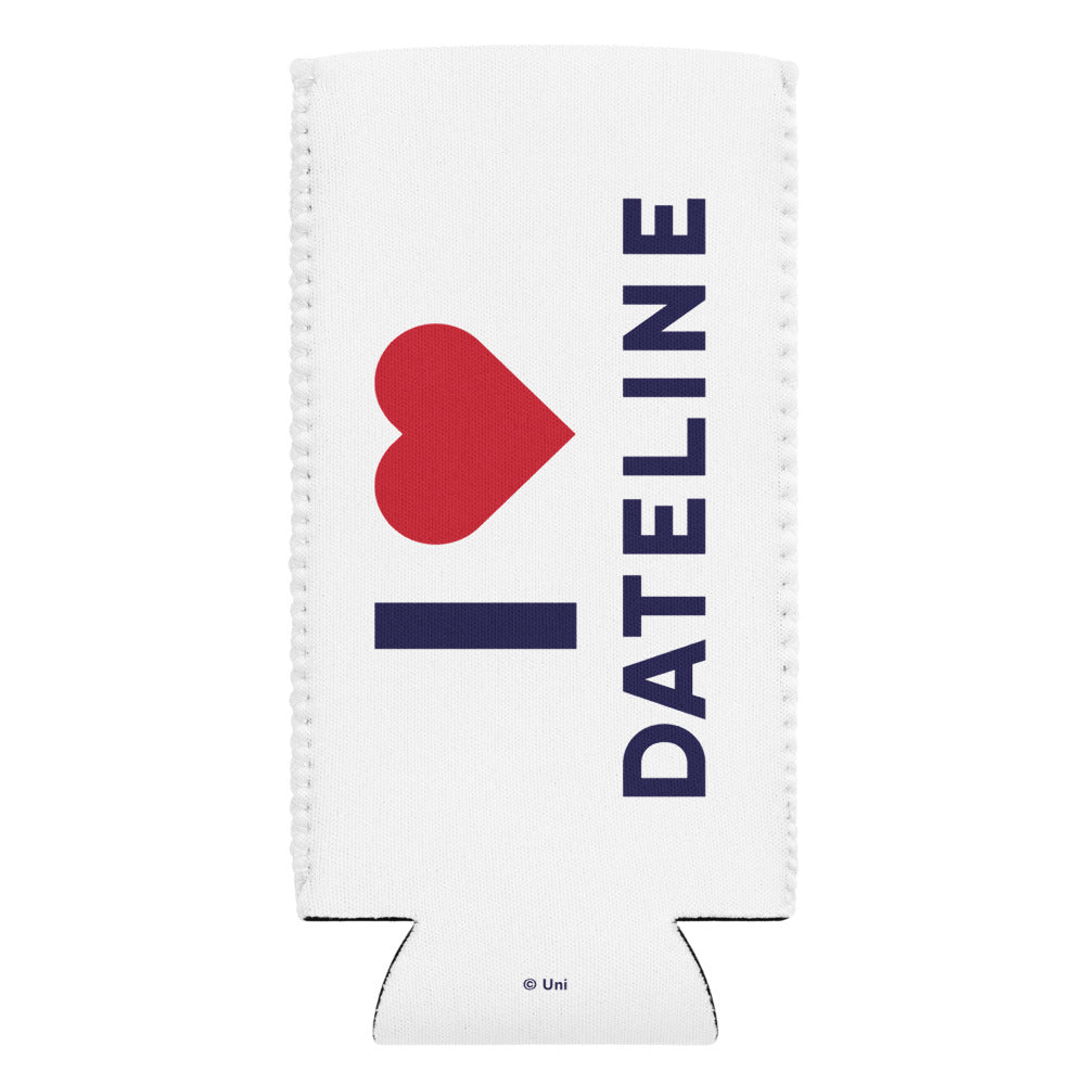 Dateline I Heart Dateline Can Cooler