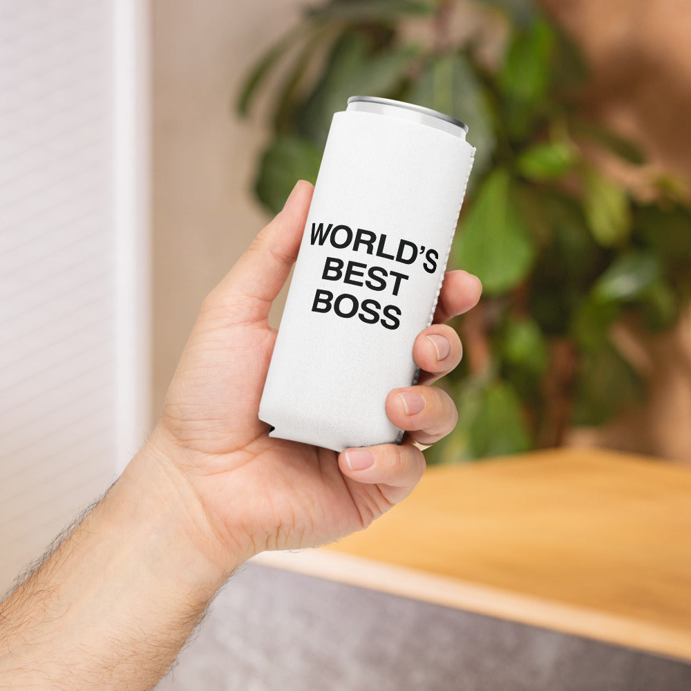 The Office World's Best Boss Can Cooler