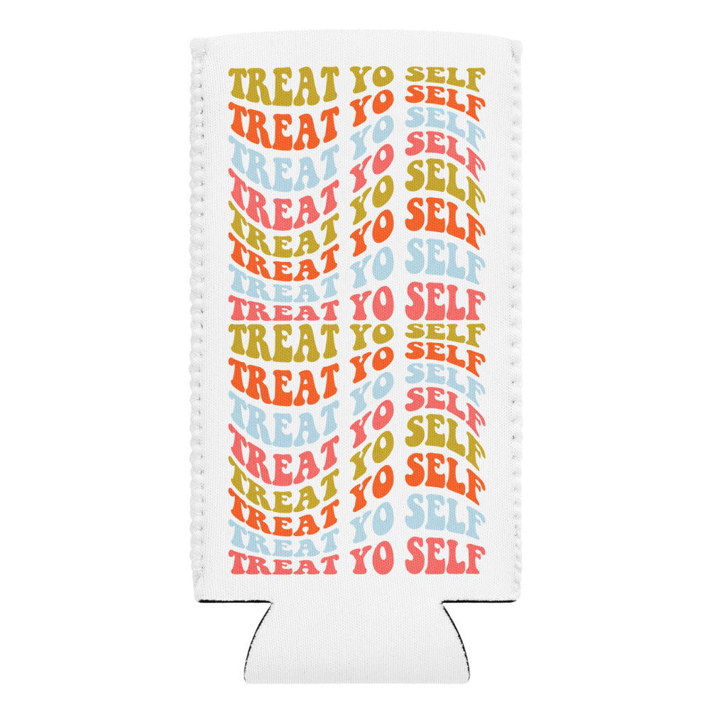 Parks & Recreation Treat Yo Self Can Cooler