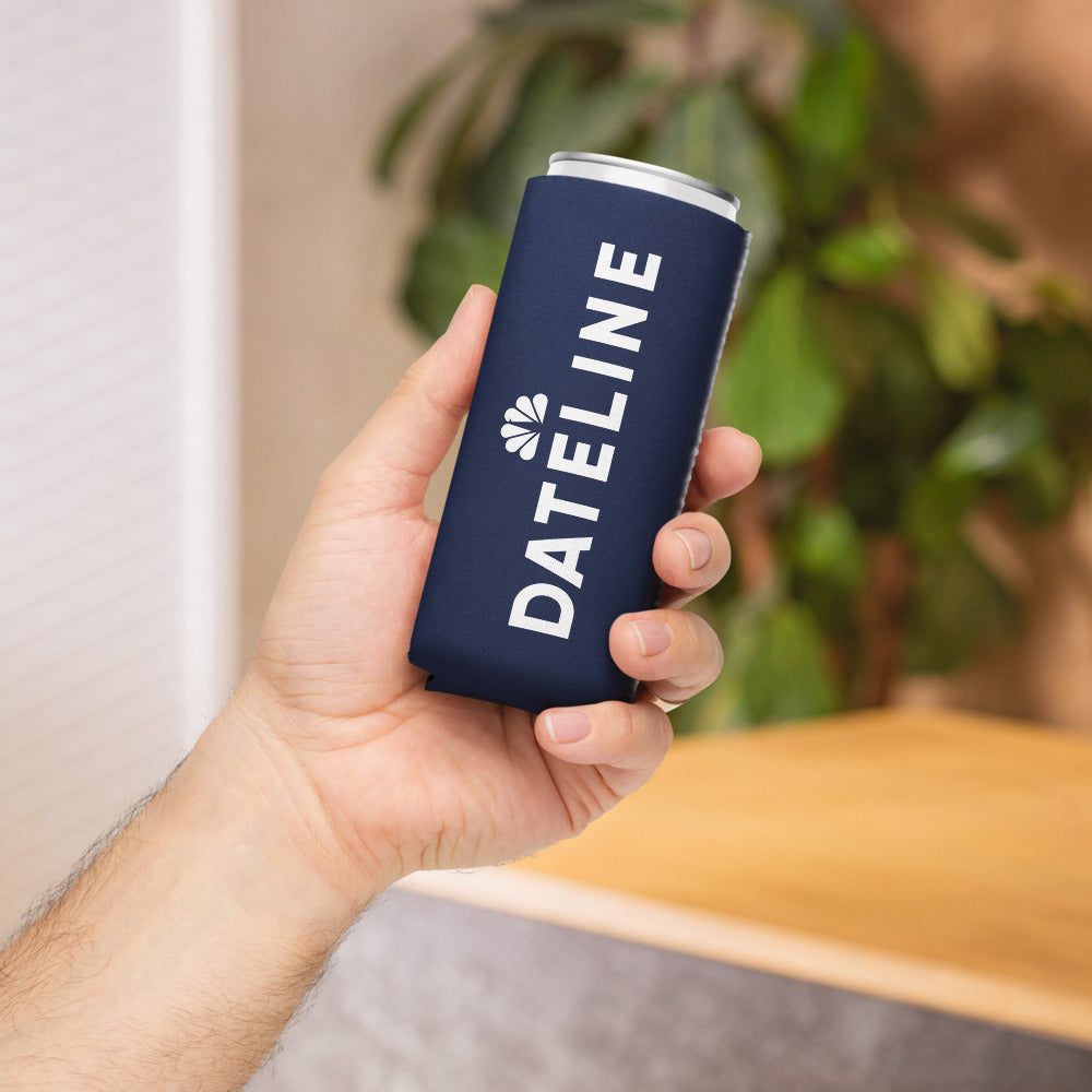 Dateline Logo Can Cooler