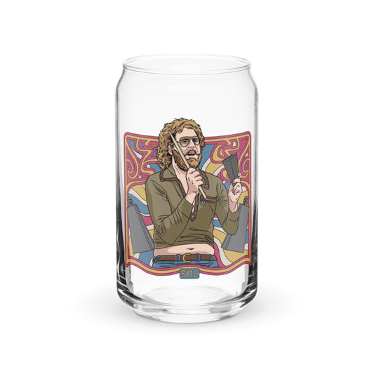 Saturday Night Live More Cowbell Can Glass