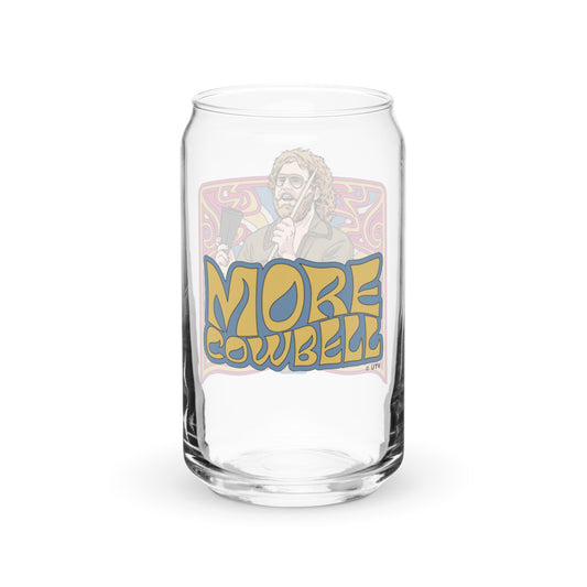 Saturday Night Live More Cowbell Can Glass