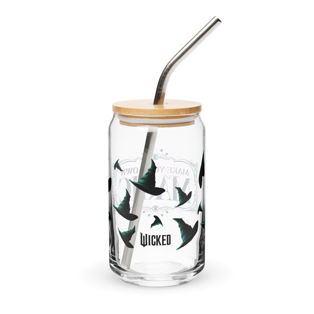 Wicked Make Your Own Magic Can Glass