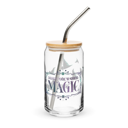 Wicked Make Your Own Magic Can Glass